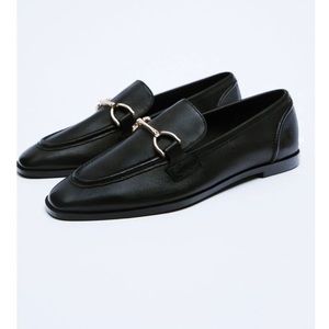Zara loafers